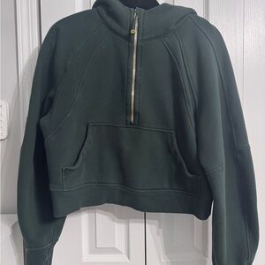 Lululemon Scuba half-zip hoodie